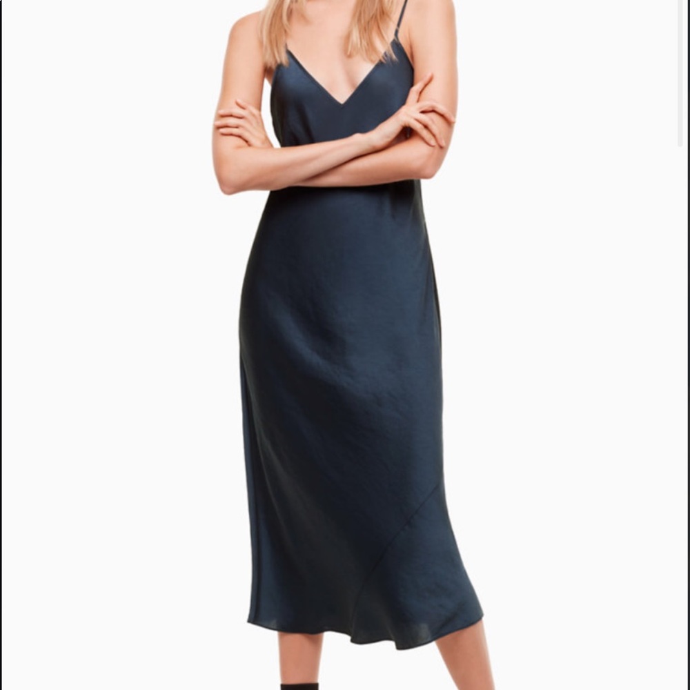 Wilfred Free Christine Dress in Summer night